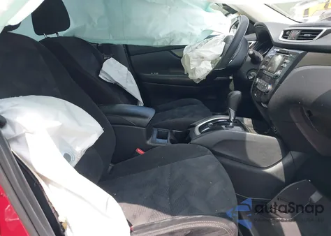 2016 Nissan Rogue S z USA, uszkodzony, nr VIN 5N1AT2MTXGC897408